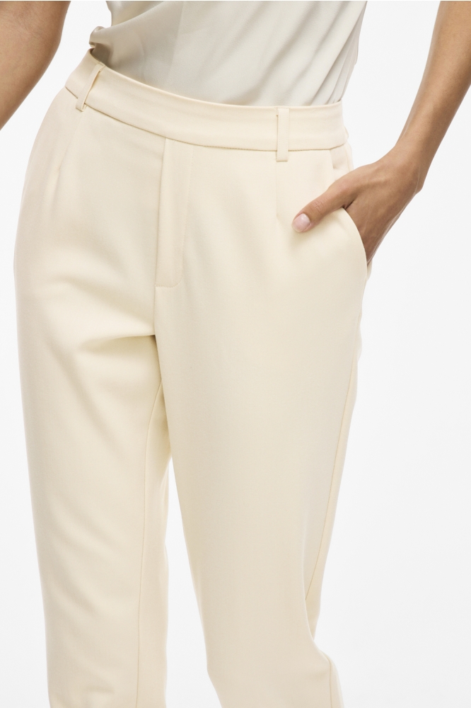 VIVARONE HW SLIM PANT - NOOS 14087406 SANDSHELL